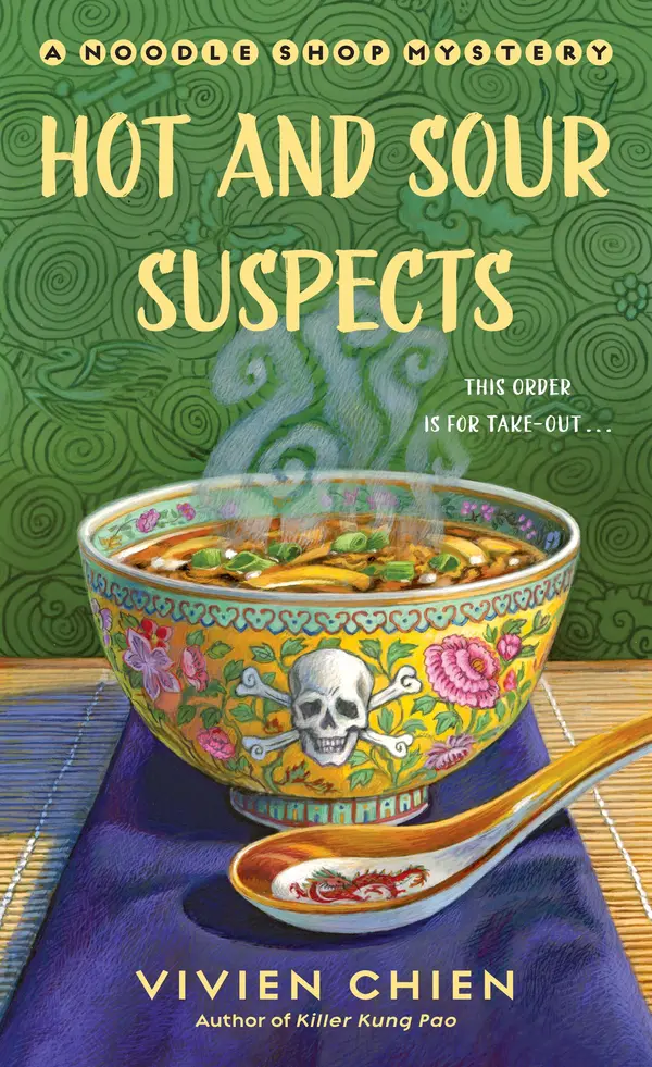 Hot and Sour Suspects by Vivien Chien cover