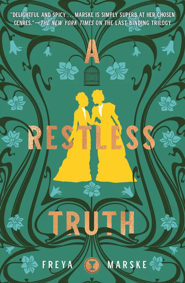 A Restless Truth by Freya Marske cover