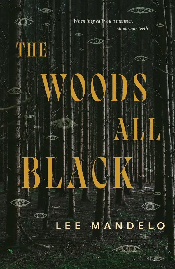 The Woods All Black by Lee Mandelo cover
