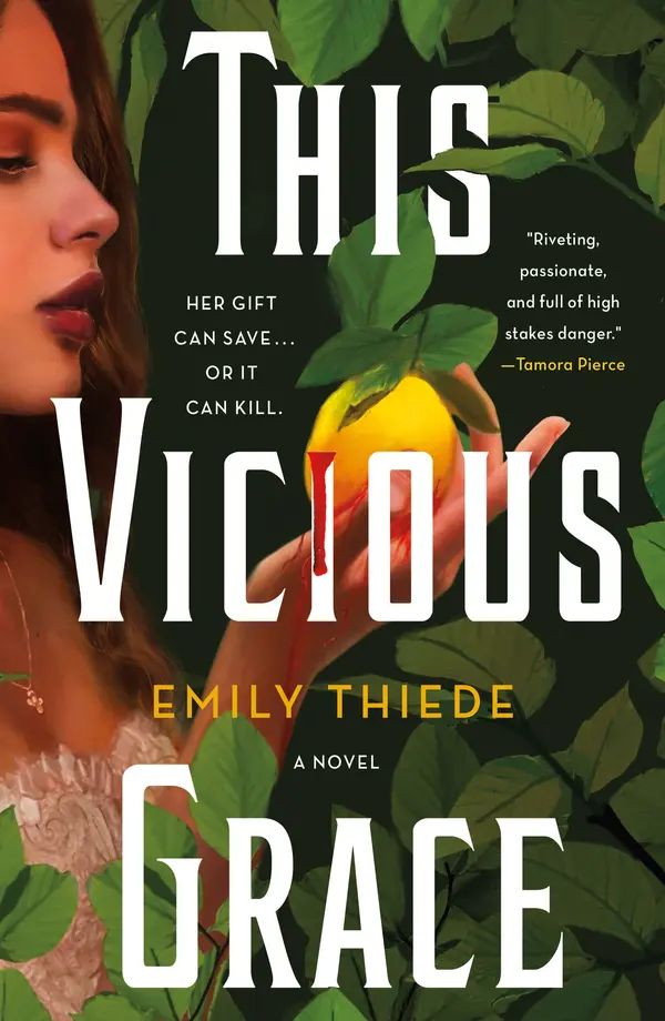 This Vicious Grace by Emily Thiede cover