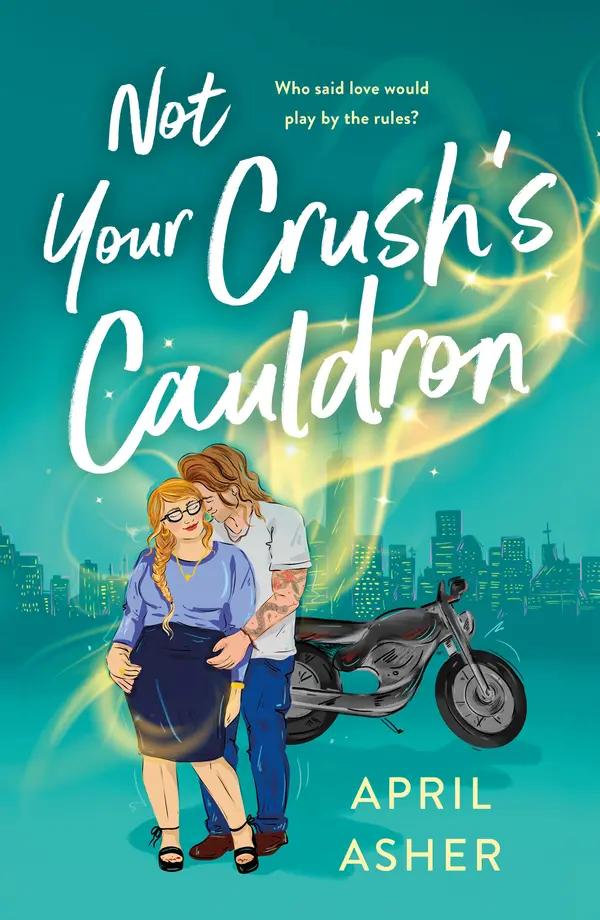 Not Your Crush's Cauldron by April Asher cover