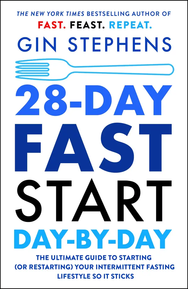 28-Day FAST Start Day-by-Day by Gin Stephens cover