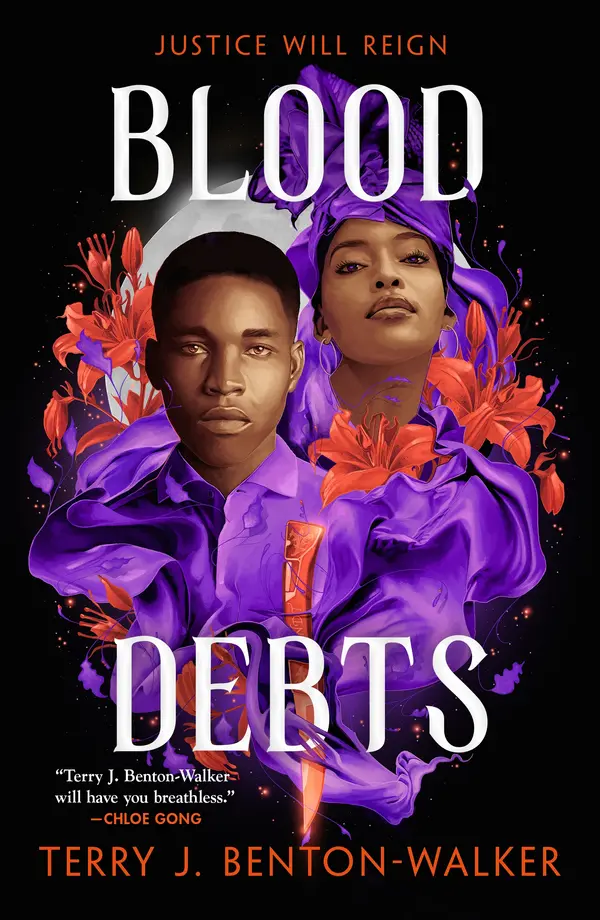 Blood Debts by Terry J. Benton-Walker cover
