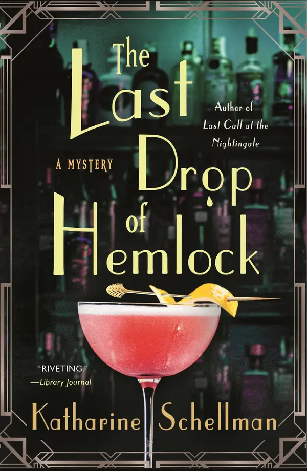 The Last Drop of Hemlock by Katharine Schellman cover