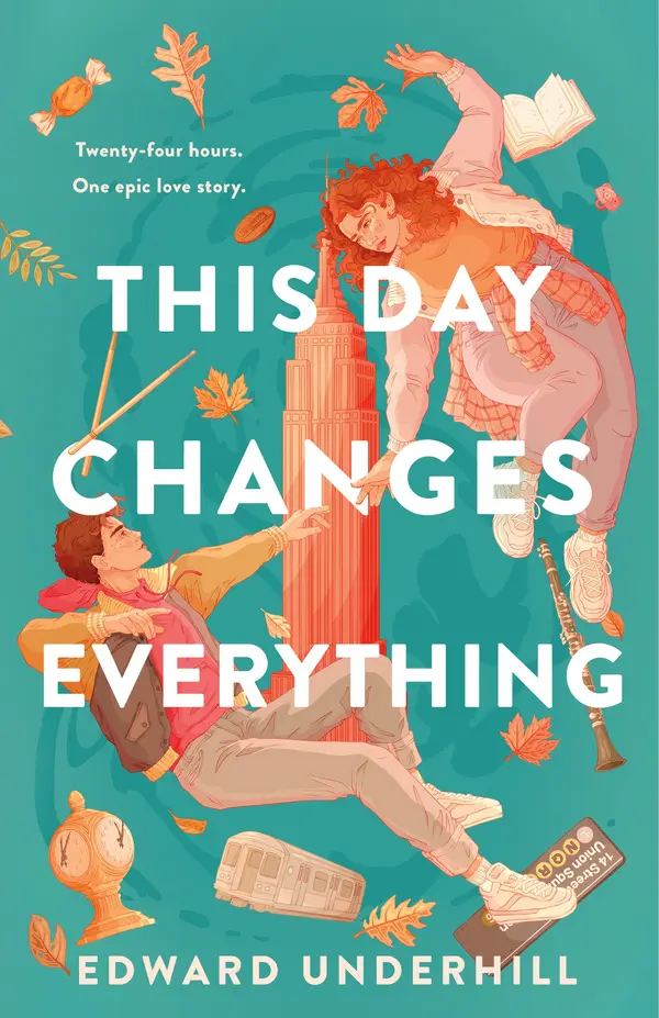 This Day Changes Everything by Edward Underhill cover