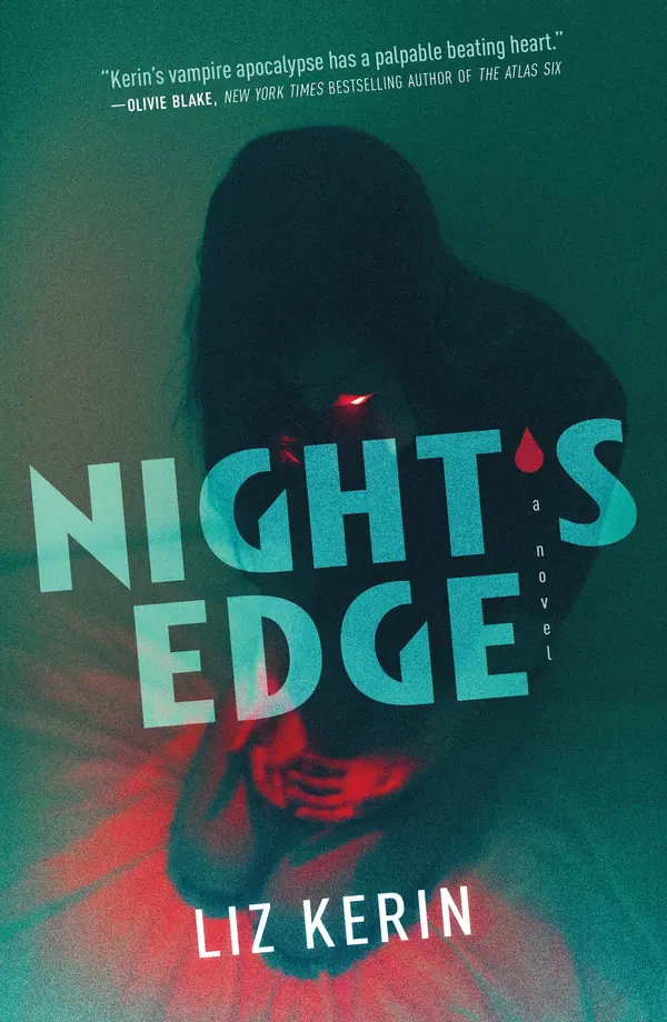 Night's Edge by Liz Kerin cover
