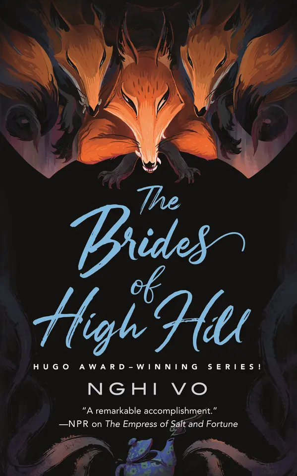 The Brides of High Hill by Nghi Vo cover