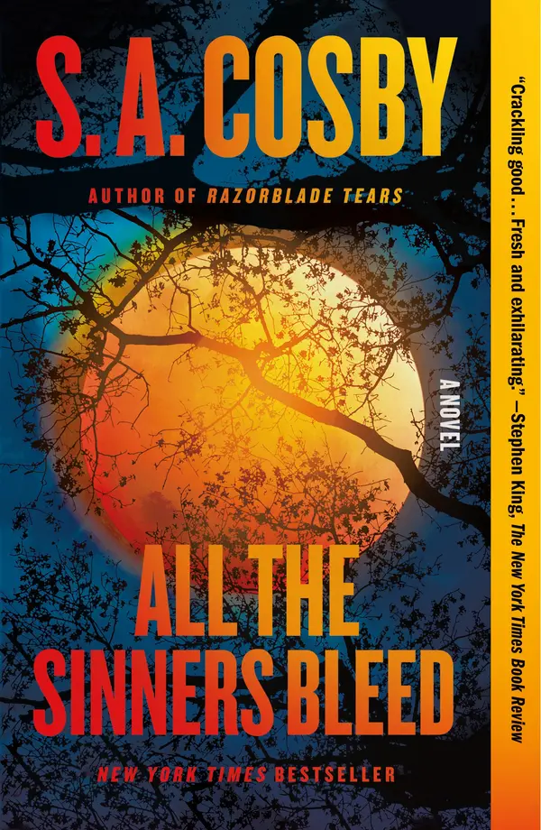 All the Sinners Bleed by S. A. Cosby cover