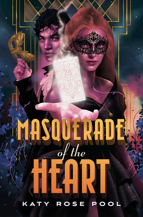 Masquerade of the Heart by Katy Rose Pool cover
