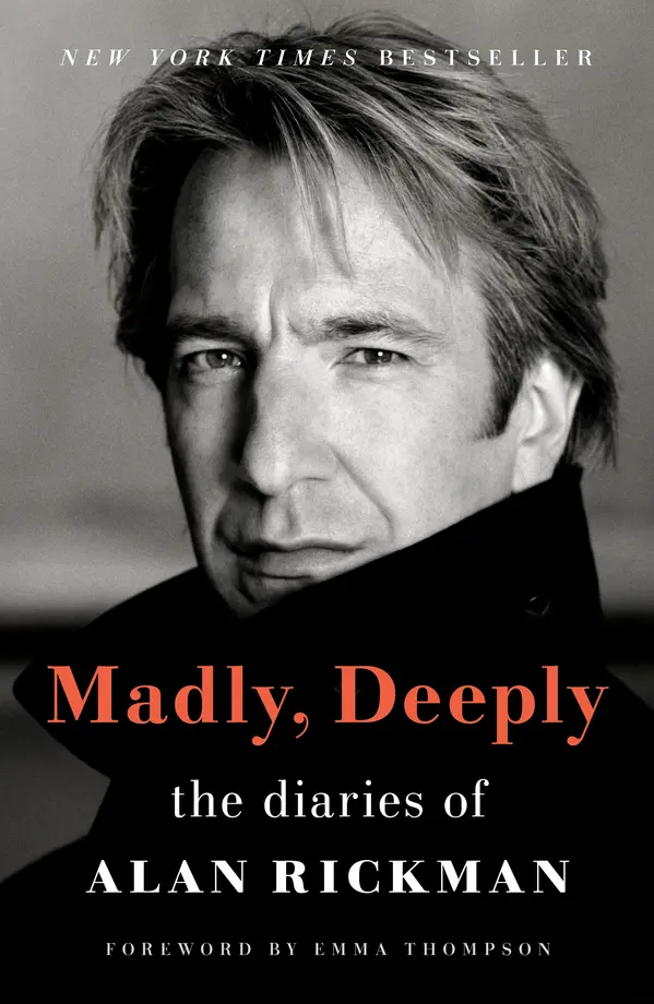 Madly, Deeply by Alan Rickman, Emma Thompson, Rima Horton cover
