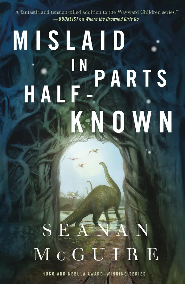 Mislaid in Parts Half-Known by Seanan McGuire cover