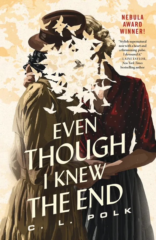 Even Though I Knew the End by C. L. Polk cover
