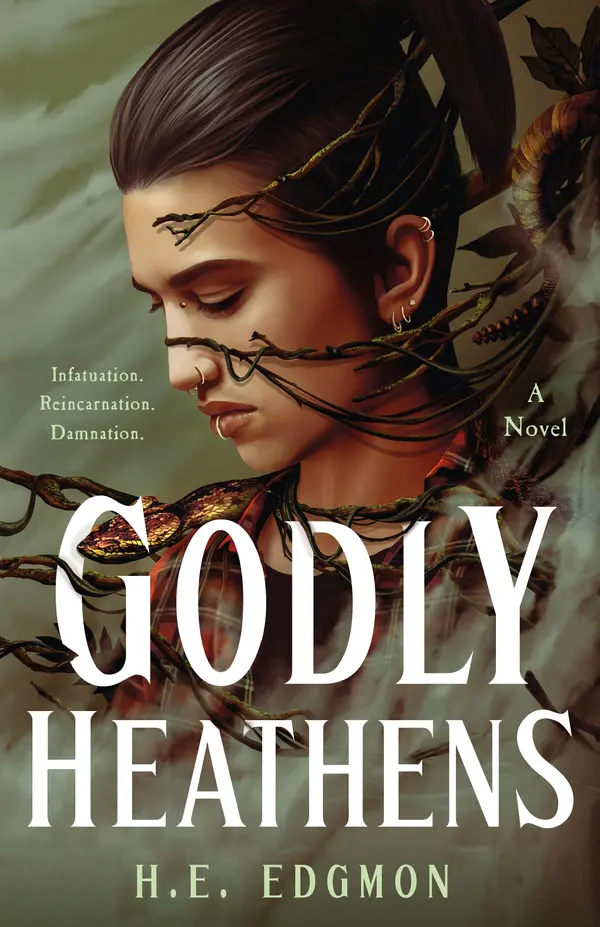 Godly Heathens by H.E. Edgmon cover