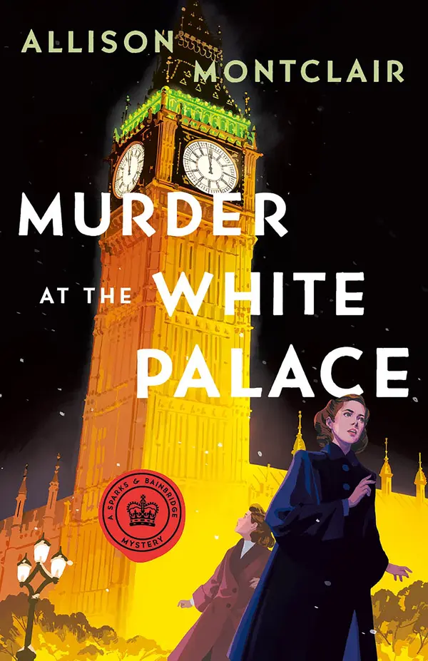 Murder at the White Palace by Allison Montclair cover