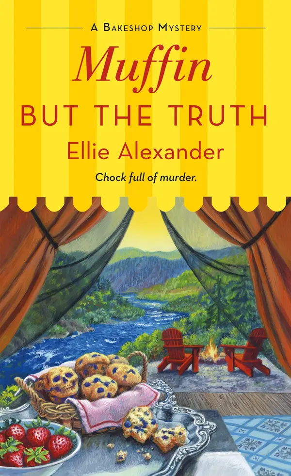 Muffin But the Truth by Ellie Alexander cover