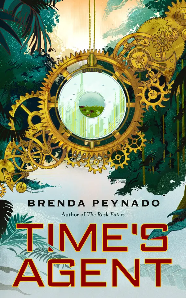 Time's Agent by Brenda Peynado cover