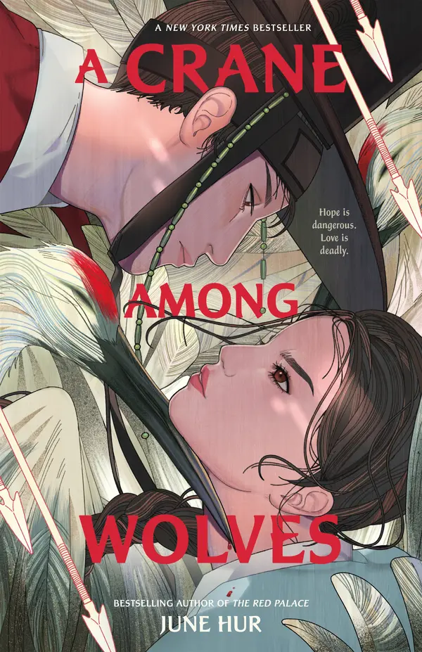 A Crane Among Wolves by June Hur cover