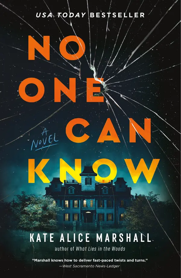 No One Can Know by Kate Alice Marshall cover