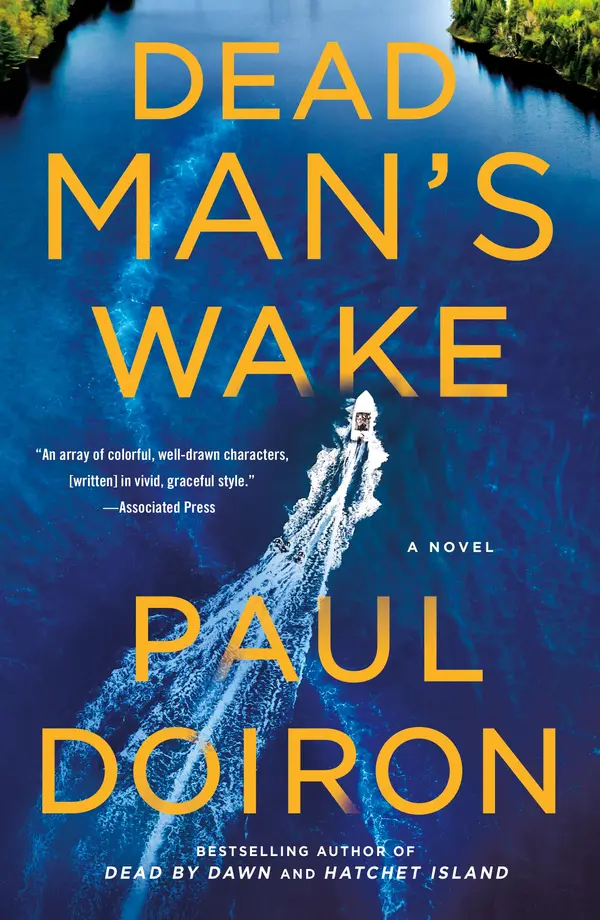 Dead Man's Wake by Paul Doiron cover