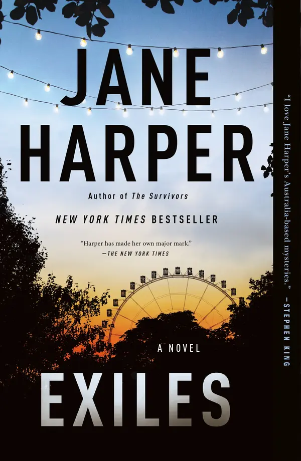 Exiles by Jane Harper cover