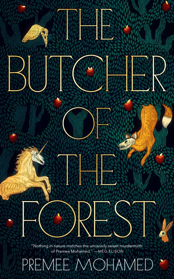 The Butcher of the Forest by Premee Mohamed cover