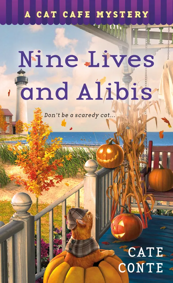Nine Lives and Alibis by Cate Conte cover