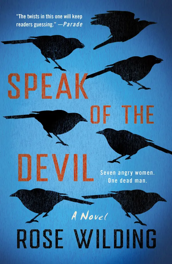 Speak of the Devil by Rose Wilding cover