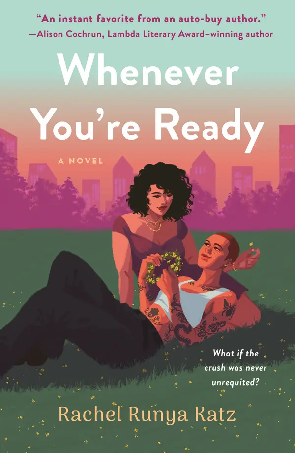 Whenever You're Ready by Rachel Runya Katz cover