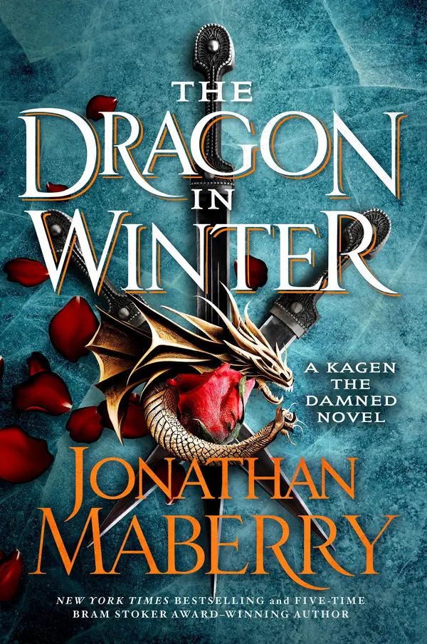 The Dragon in Winter by Jonathan Maberry cover