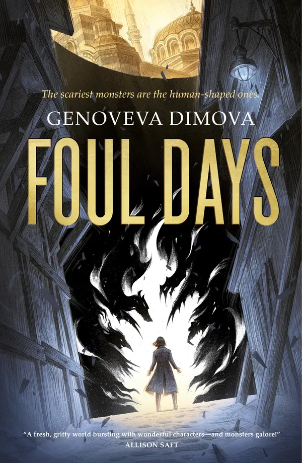 Foul Days by Genoveva Dimova cover