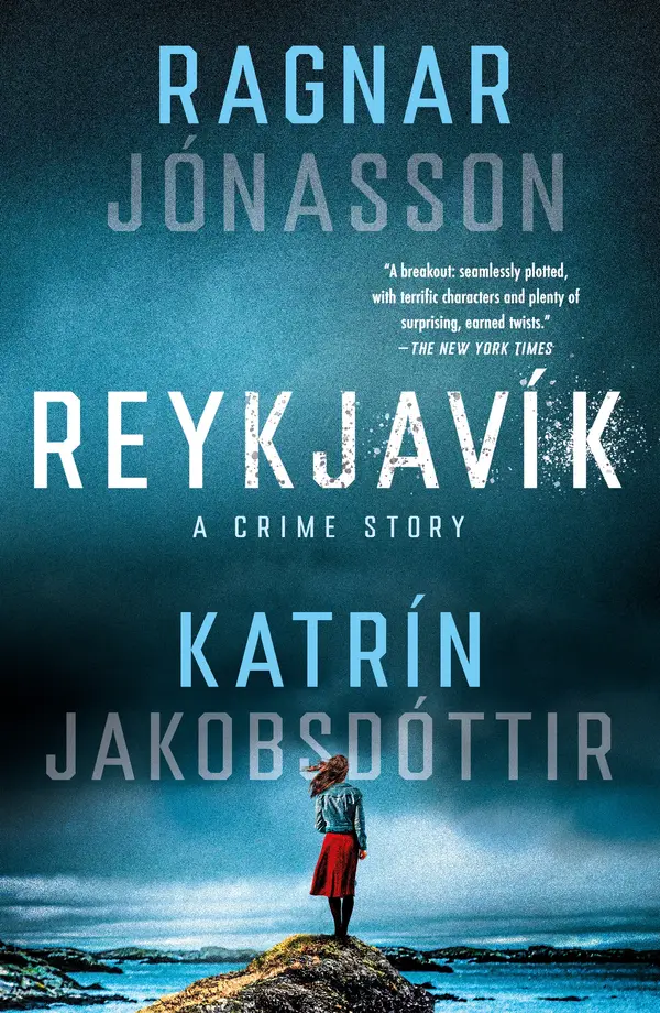 Reykjavík by Ragnar Jónasson, Katrín Jakobsdóttir cover