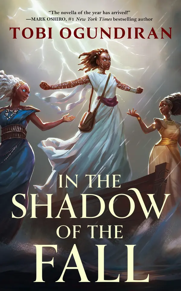 In the Shadow of the Fall by Tobi Ogundiran cover