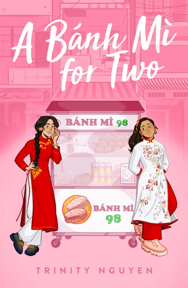 A Banh Mi for Two by Trinity Nguyen cover