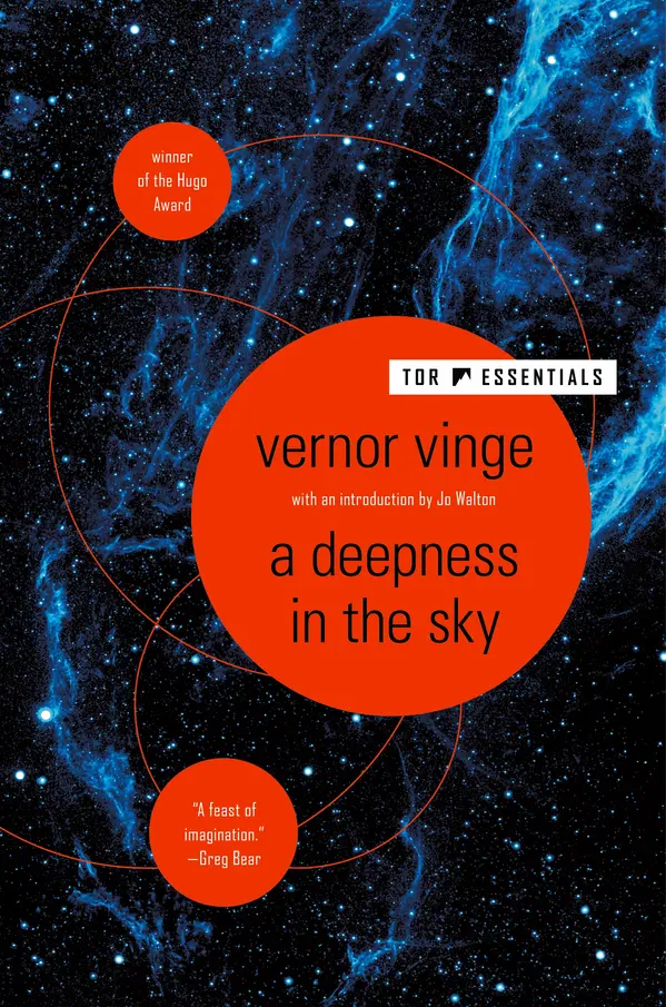 A Deepness in the Sky by Vernor Vinge cover