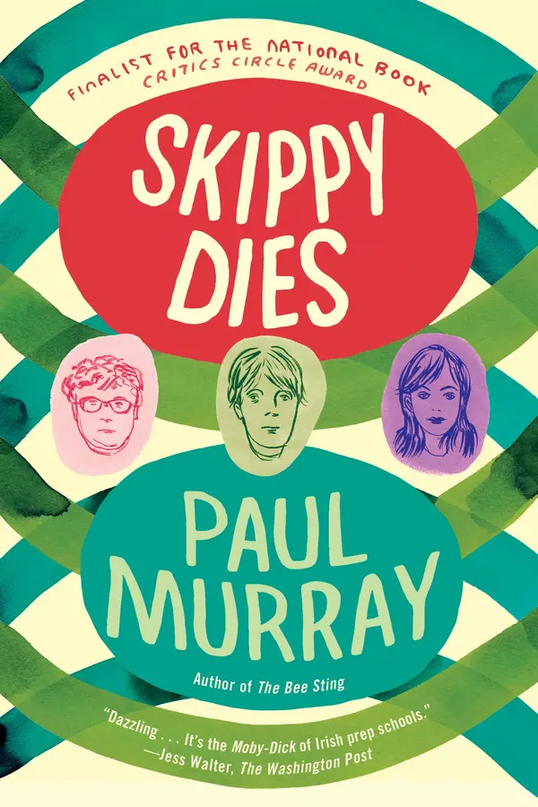 Skippy Dies by Paul Murray cover
