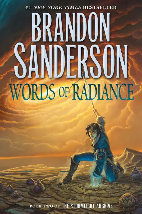 Words of Radiance by Brandon Sanderson cover