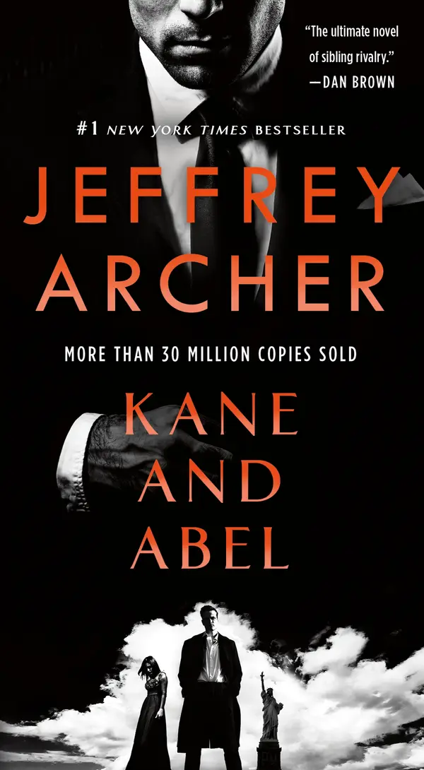 Kane and Abel by Jeffrey Archer cover