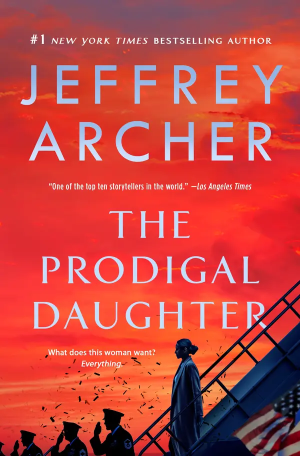 The Prodigal Daughter by Jeffrey Archer cover