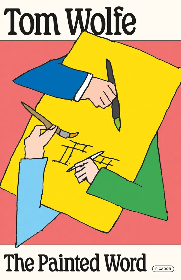 The Painted Word by Tom Wolfe cover