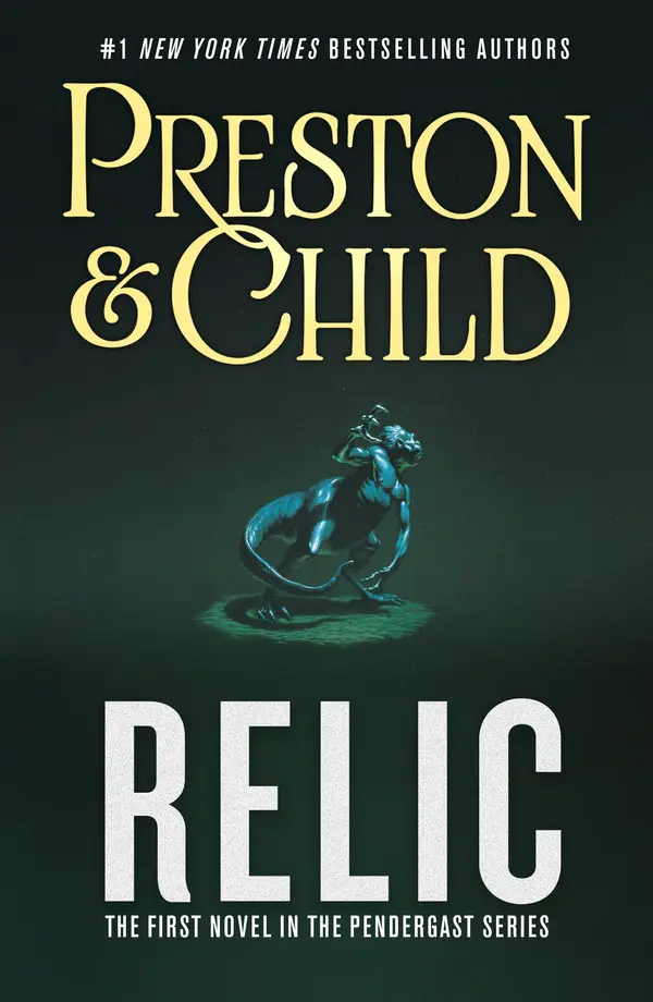 Relic by Douglas Preston, Lincoln Child cover