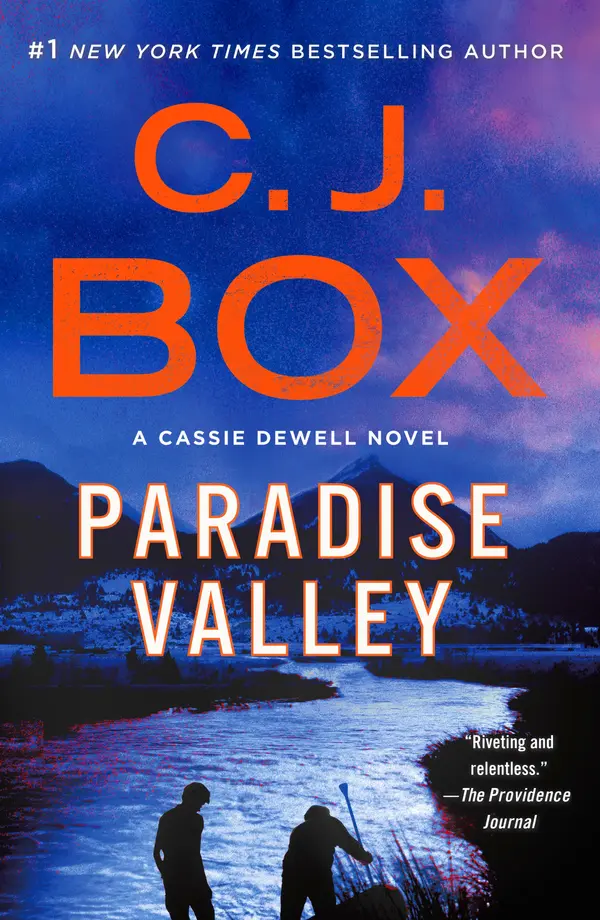 Paradise Valley by C.J. Box cover