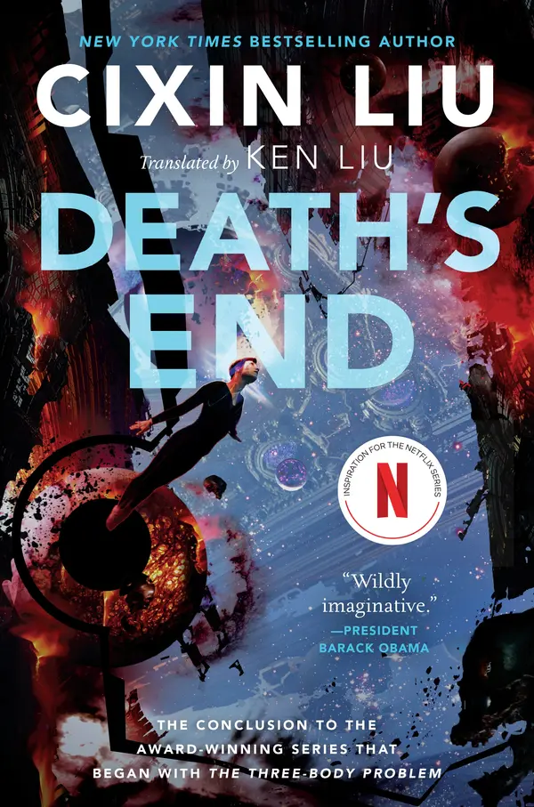 Death's End by Cixin Liu, Ken Liu cover