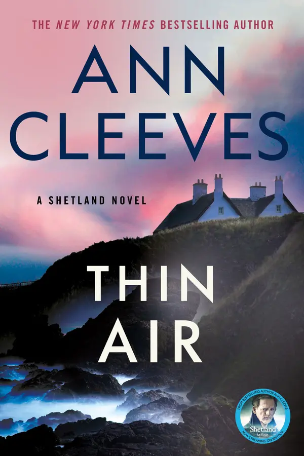 Thin Air by Ann Cleeves cover