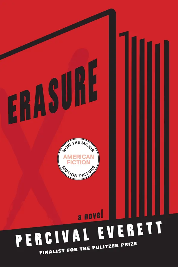 Erasure by Percival Everett cover