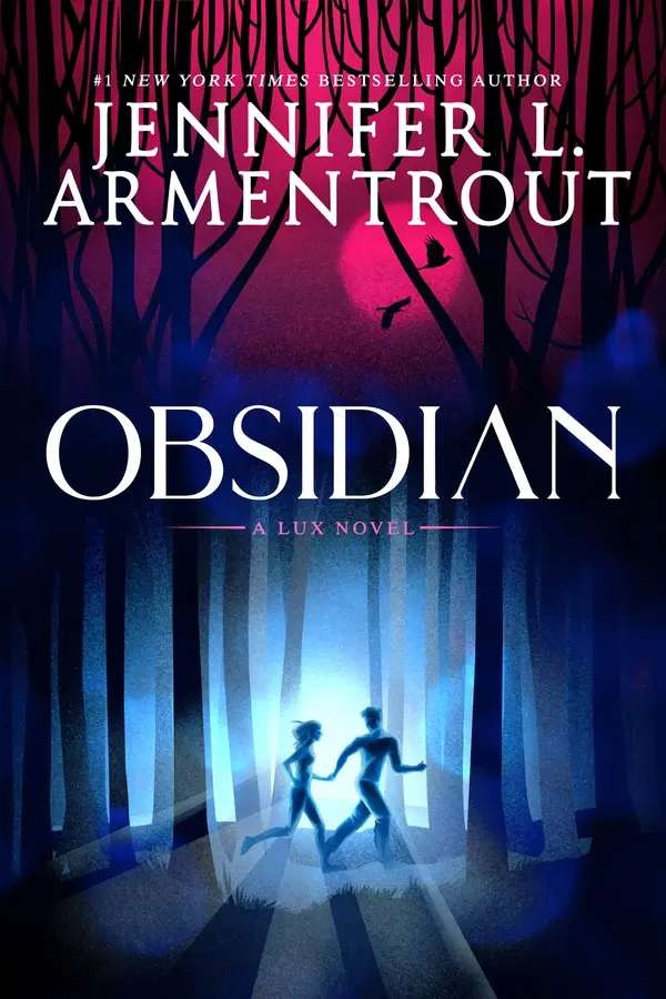 Obsidian by Jennifer L. Armentrout cover