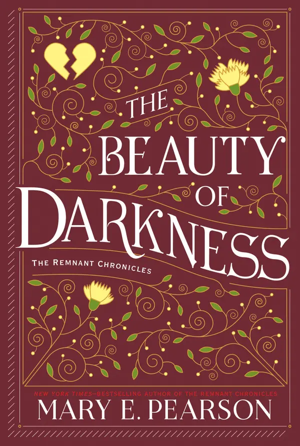 The Beauty of Darkness by Mary E. Pearson cover