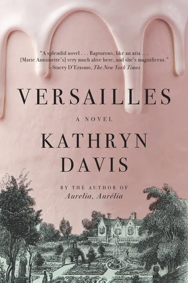 Versailles by Kathryn Davis cover