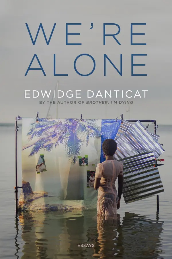 We're Alone by Edwidge Danticat cover