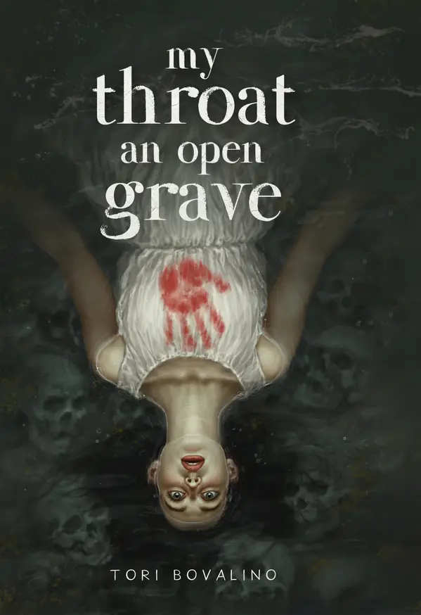 My Throat an Open Grave by Tori Bovalino cover