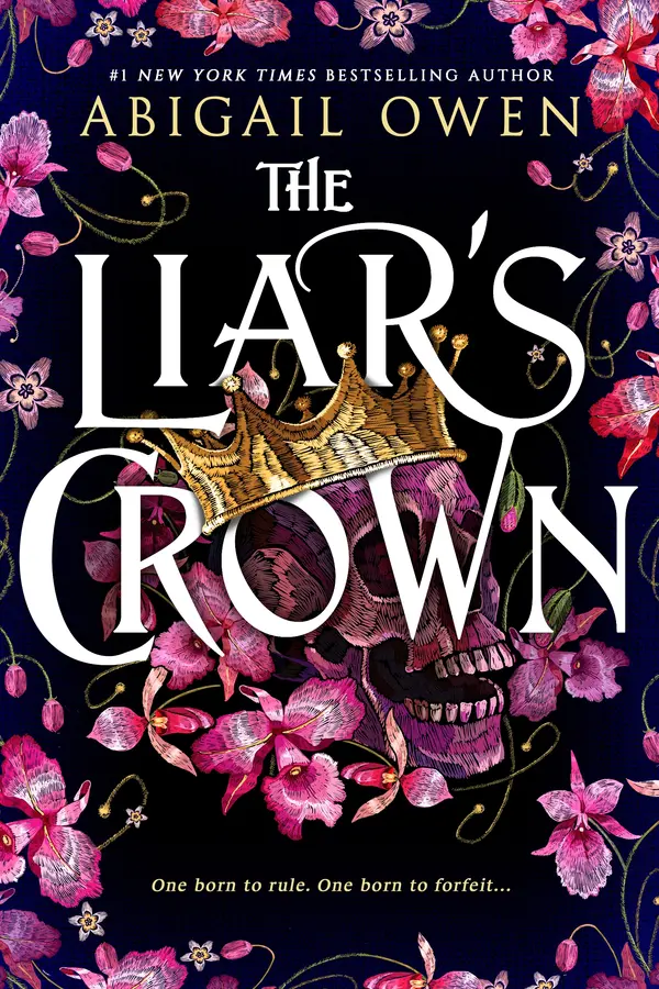 The Liar’s Crown by Abigail Owen cover